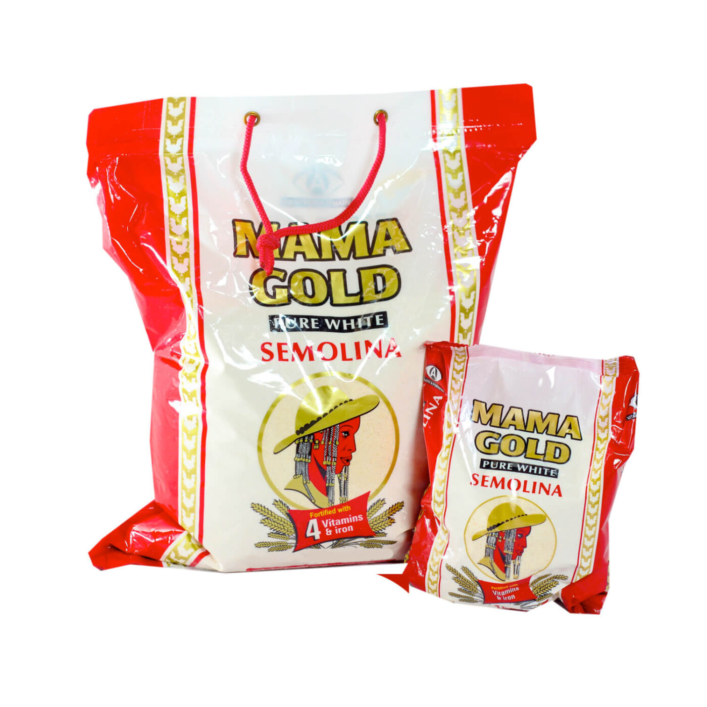 Mama Gold Semolina – 1kg Pack, Sac